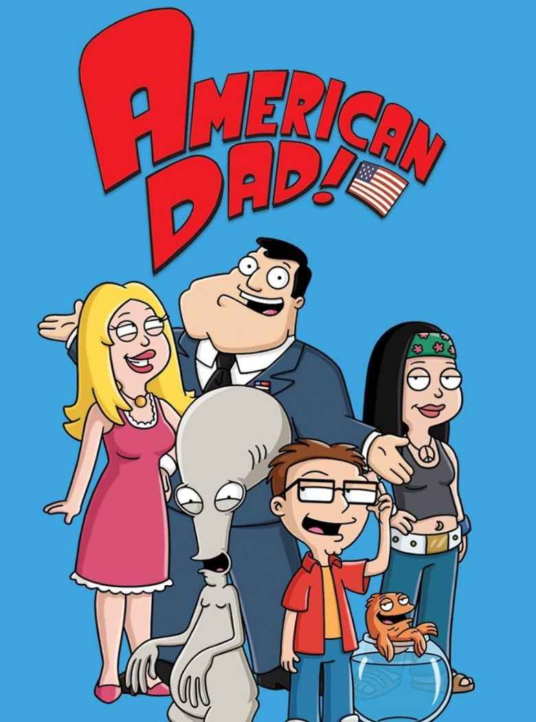 American Dad! (TV Series 2005–2024)