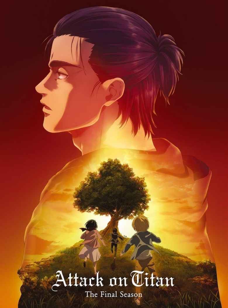 Attack on Titan - Season 1 to Season 4