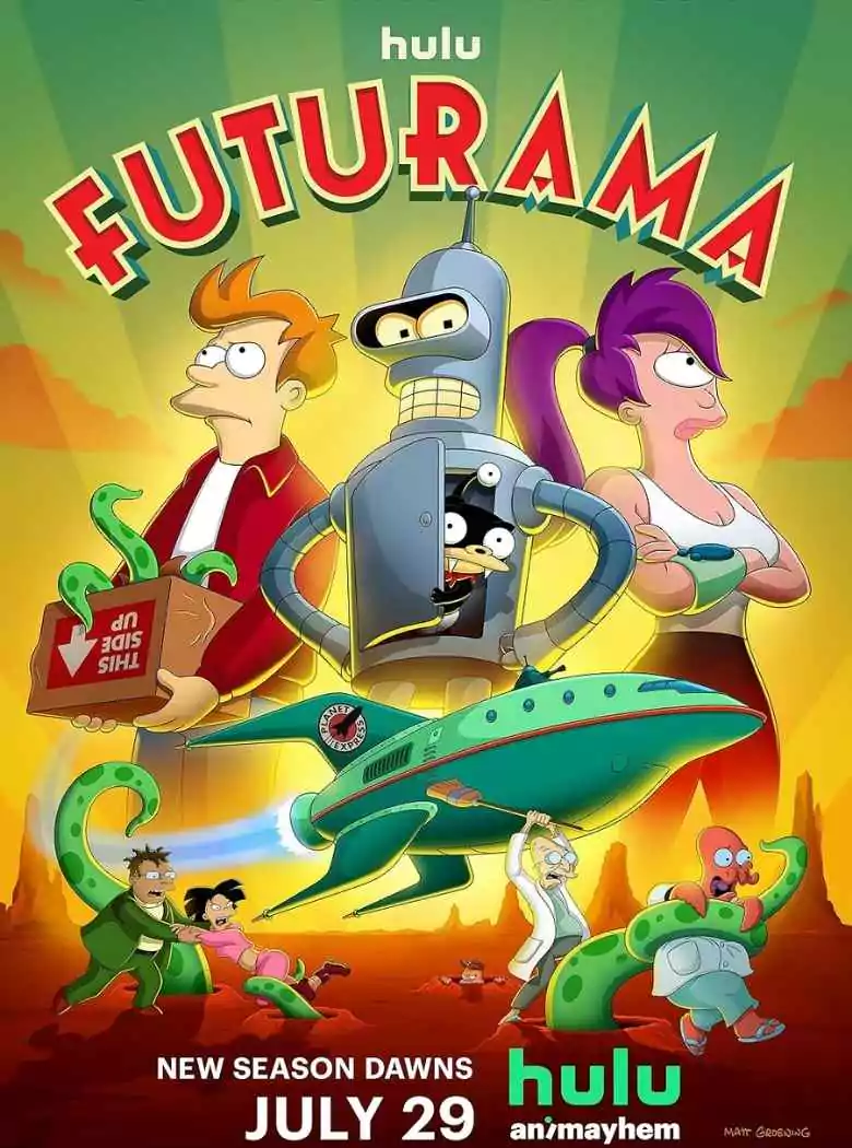 Futurama (TV Series 1999–2024)