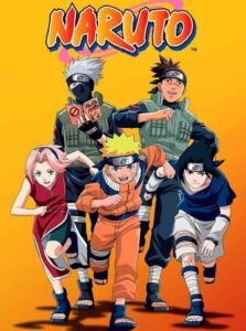 Naruto, Naruto: Shippuden (2002- 2017)