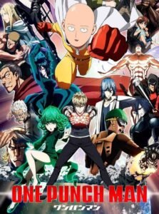 One Punch Man (Season 1), (Season 2)