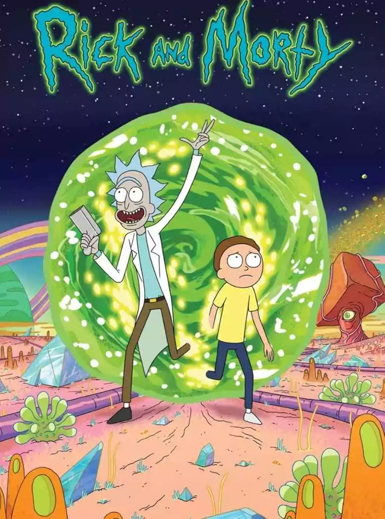 Rick and Morty, Season 1-7 (2013–2023)