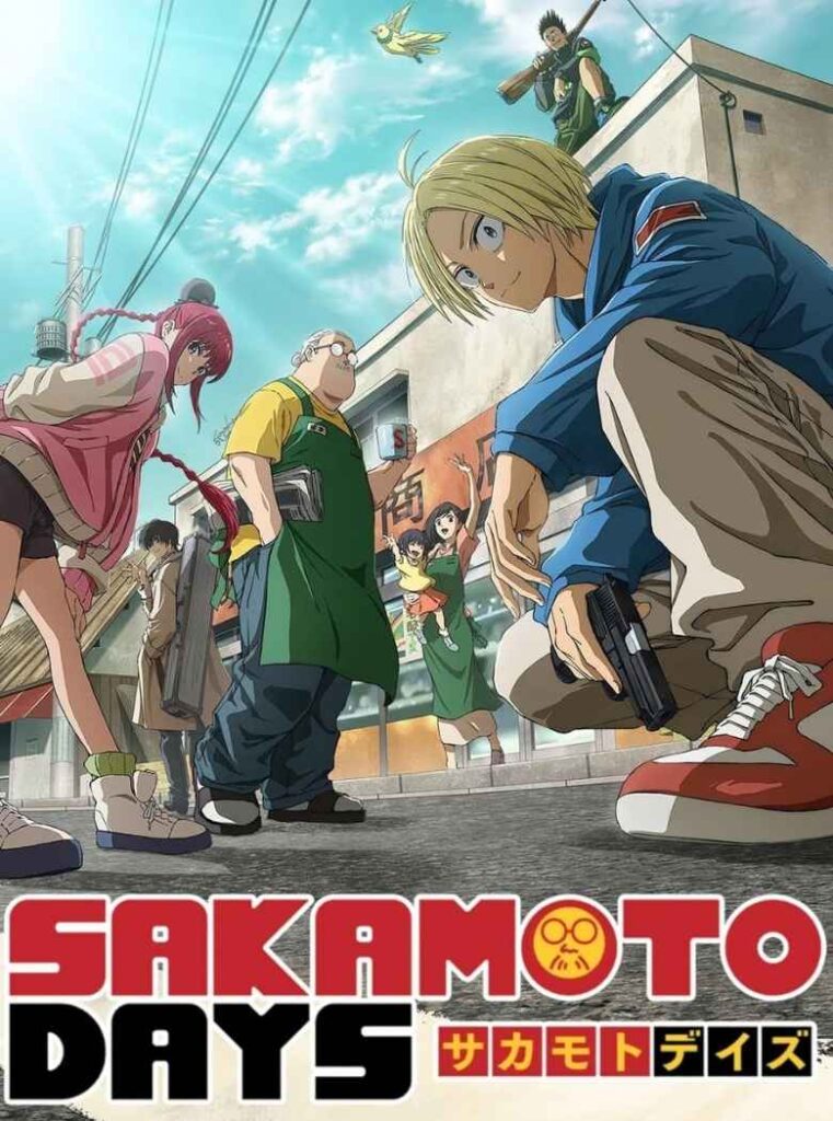 Sakamoto Days (TV Series 2025)