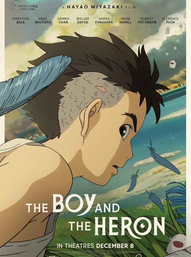The Boy and the Heron (2023)
