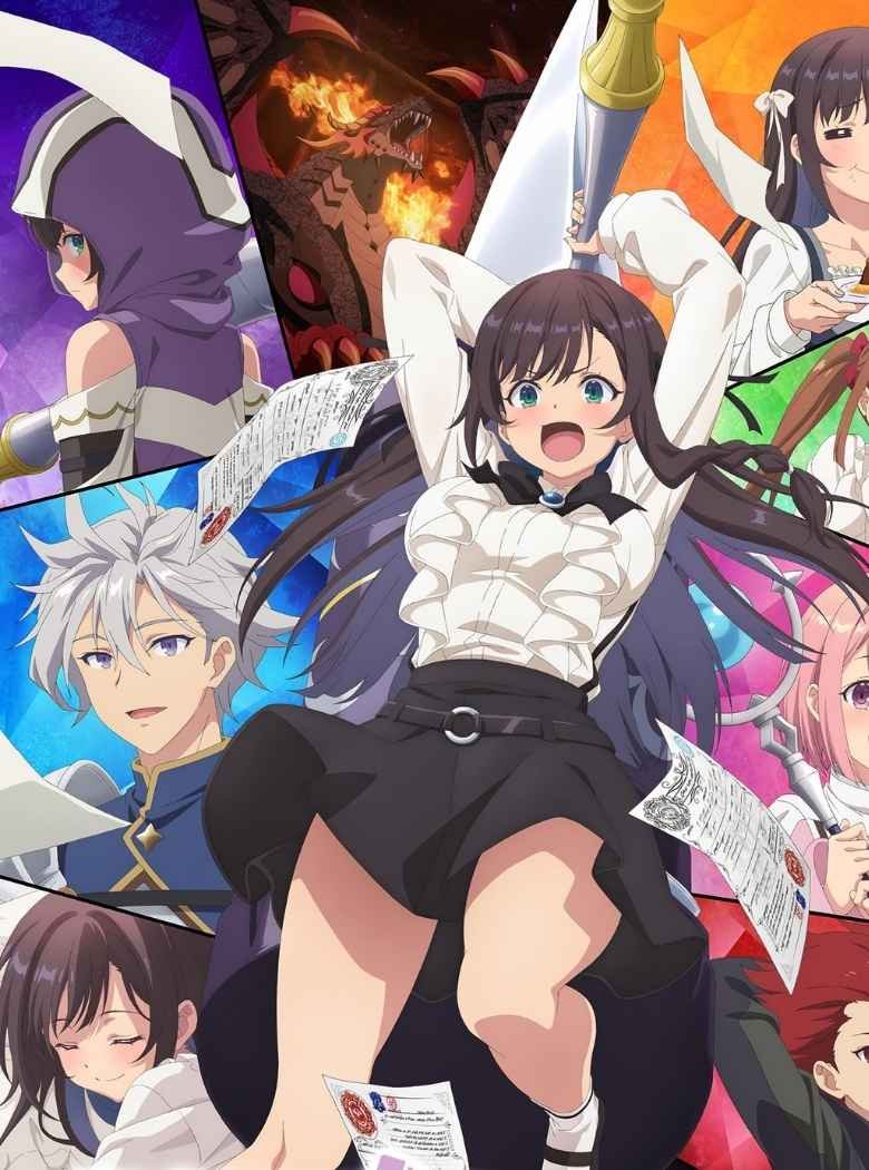 I May Be a Guild Receptionist, but I'll Solo Any Boss to Clock Out on Time