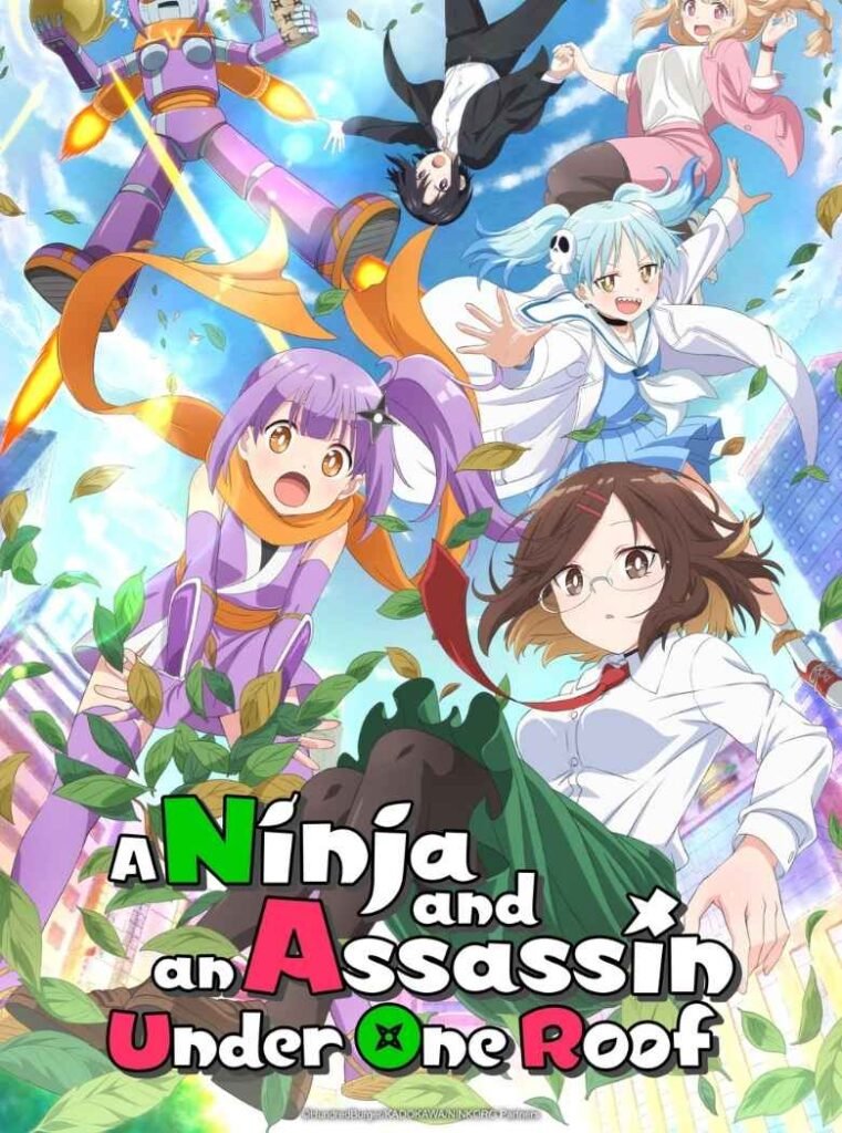 A Ninja and an Assassin Under One Roof (TV Series 2025)