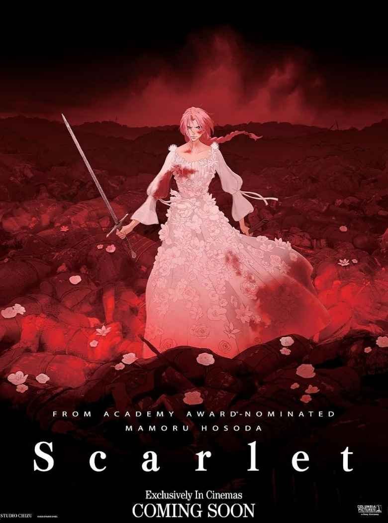 Scarlet (2025) Review, Mamoru Hosoda's Dark Fantasy Movie Feels Different From His Previous Works